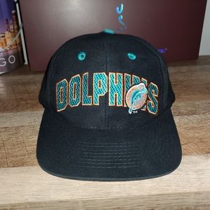 Vintage 90s Miami Dolphins snapback